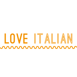 Love Italian logo.